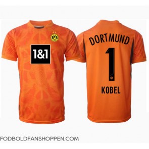 Borussia Dortmund Gregor Kobel #1 Målmand Tredjetrøje 2024-25 Kortærmet